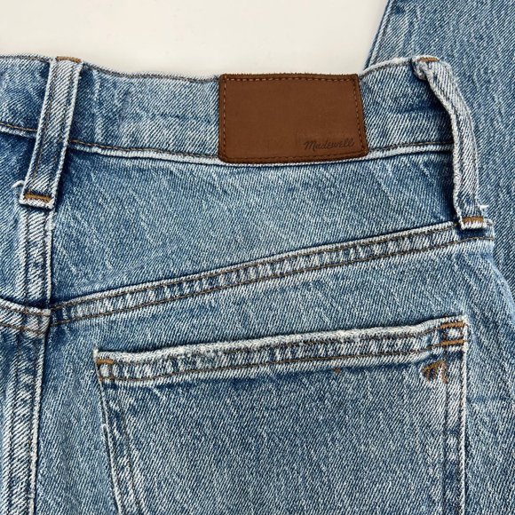Madewell Blue The Perfect Vintage Skinny Jeans | Petite Size 25 - Picture 8 of 9